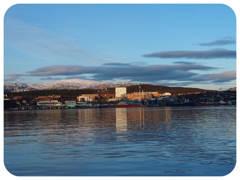 mesto_Tromso_z_lode