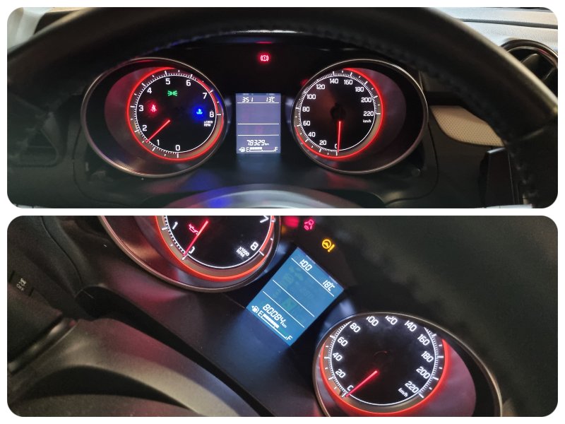 tachometer stav_tachometra