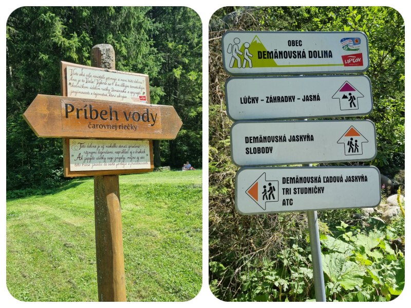 rieka_demänovka rieka-smerovniky