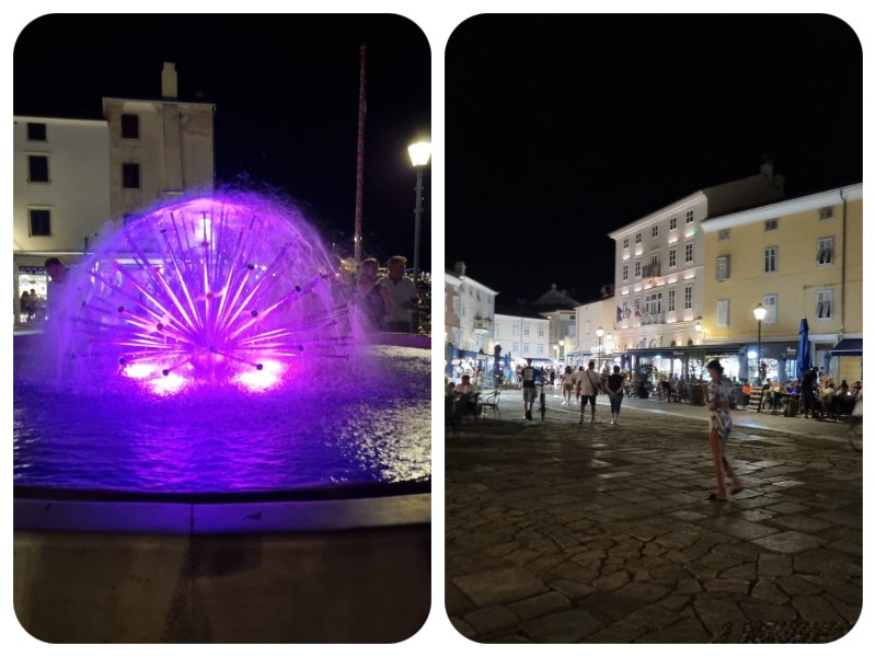 mesto_cres_noc fontana_mesto